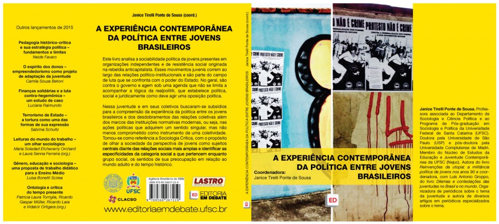A experiência contemporânea da política entre jovens brasileiros