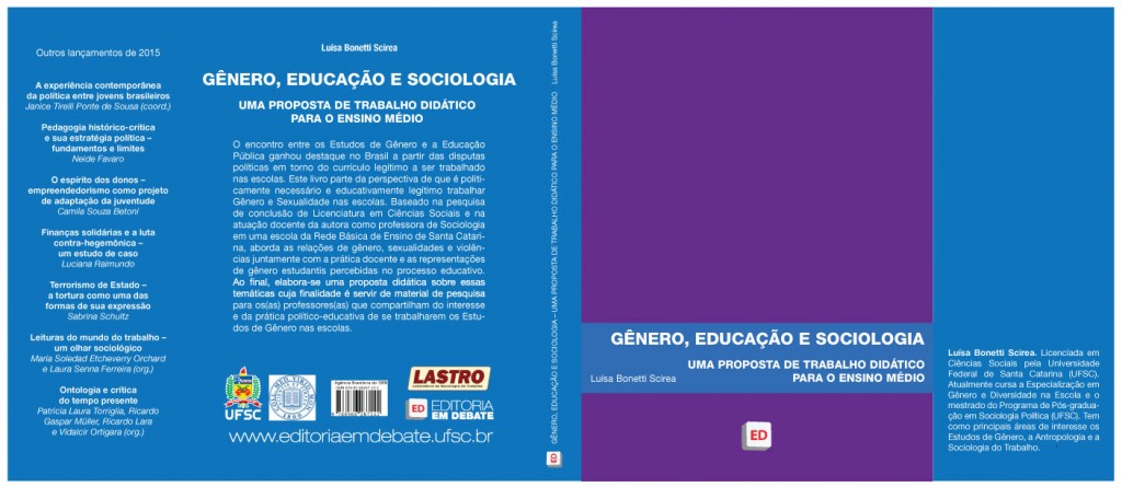 Gênero, educação e sociologia: uma proposta de trabalho didático para o Ensino Médio - Luisa Bonetti Scirea 